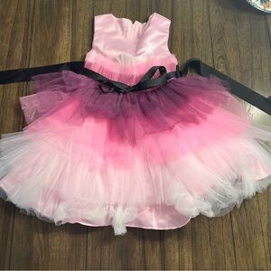 Tule toddler dress - size 100 (3T)